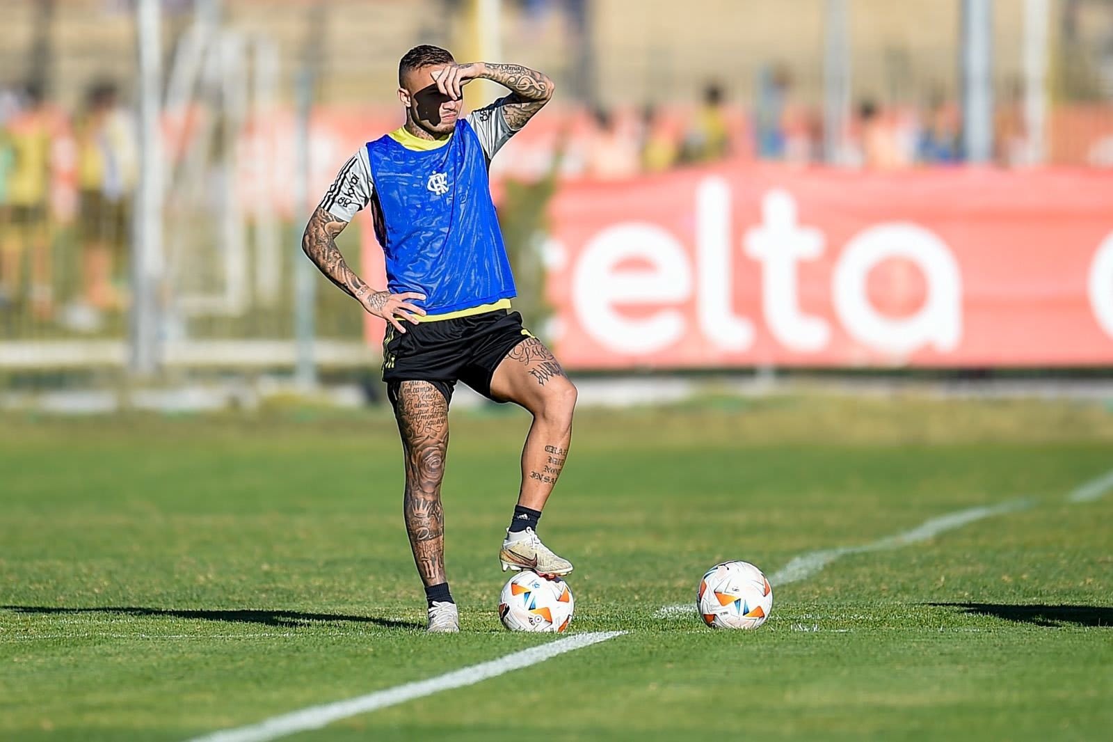 Flamengo encerra preparação no Chile para confronto pela Libertadores contra o Palestino.