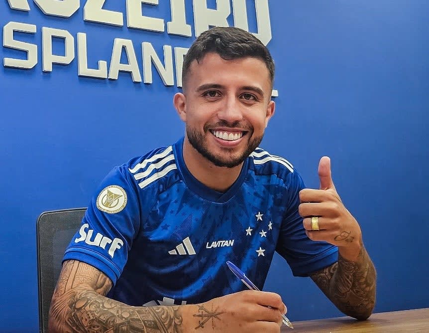 ELOGIADO! Titular do Cruzeiro recebe elogios de Fernando Diniz