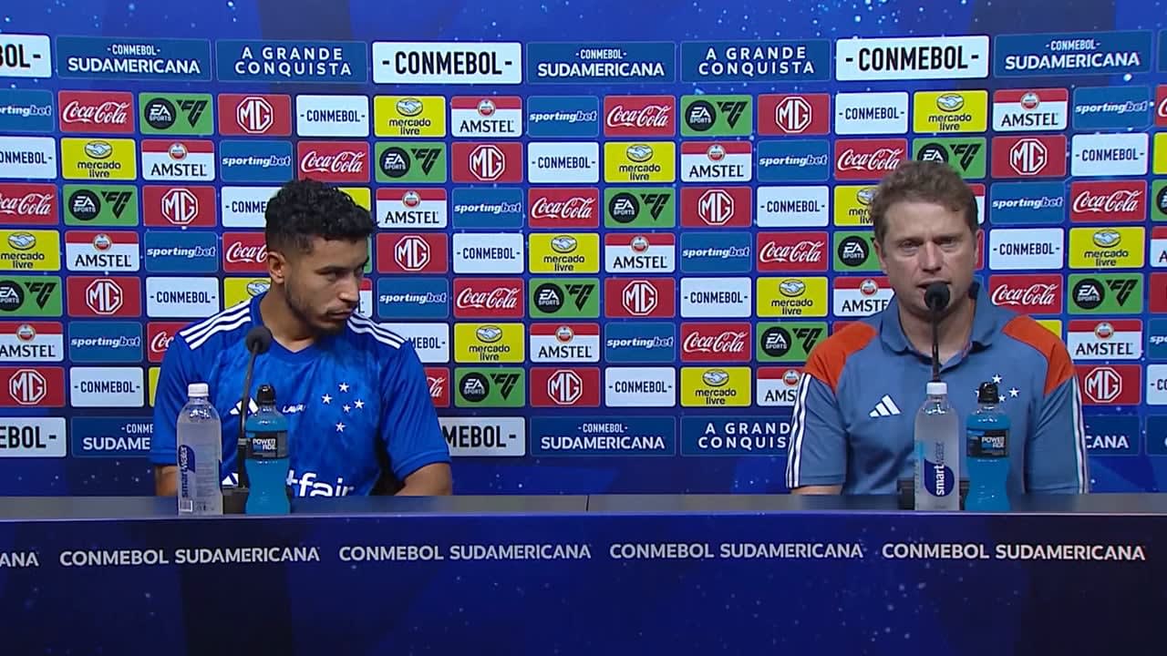 Seabra elogia Rafael Cabral e enxerga futuro promissor no Cruzeiro