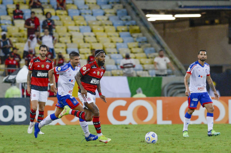 Bahia amarga freguesia recente contra Flamengo: veja os números