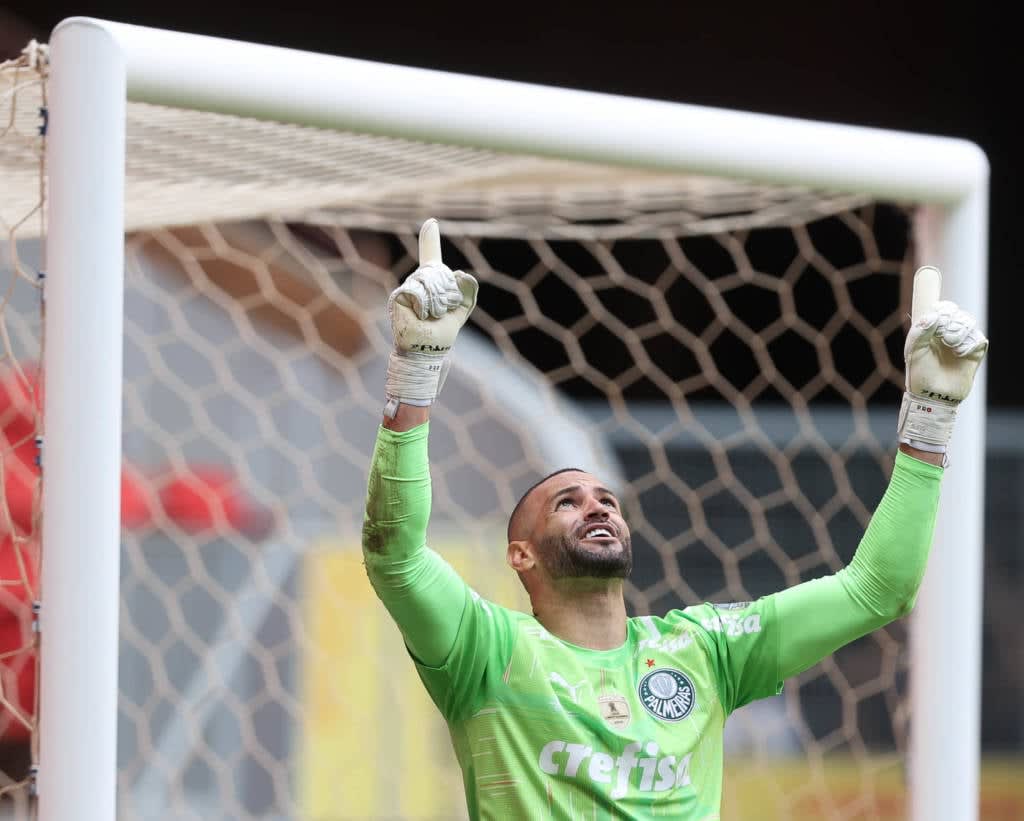 Weverton, do Palmeiras (Foto: Cesar Greco/Palmeiras)