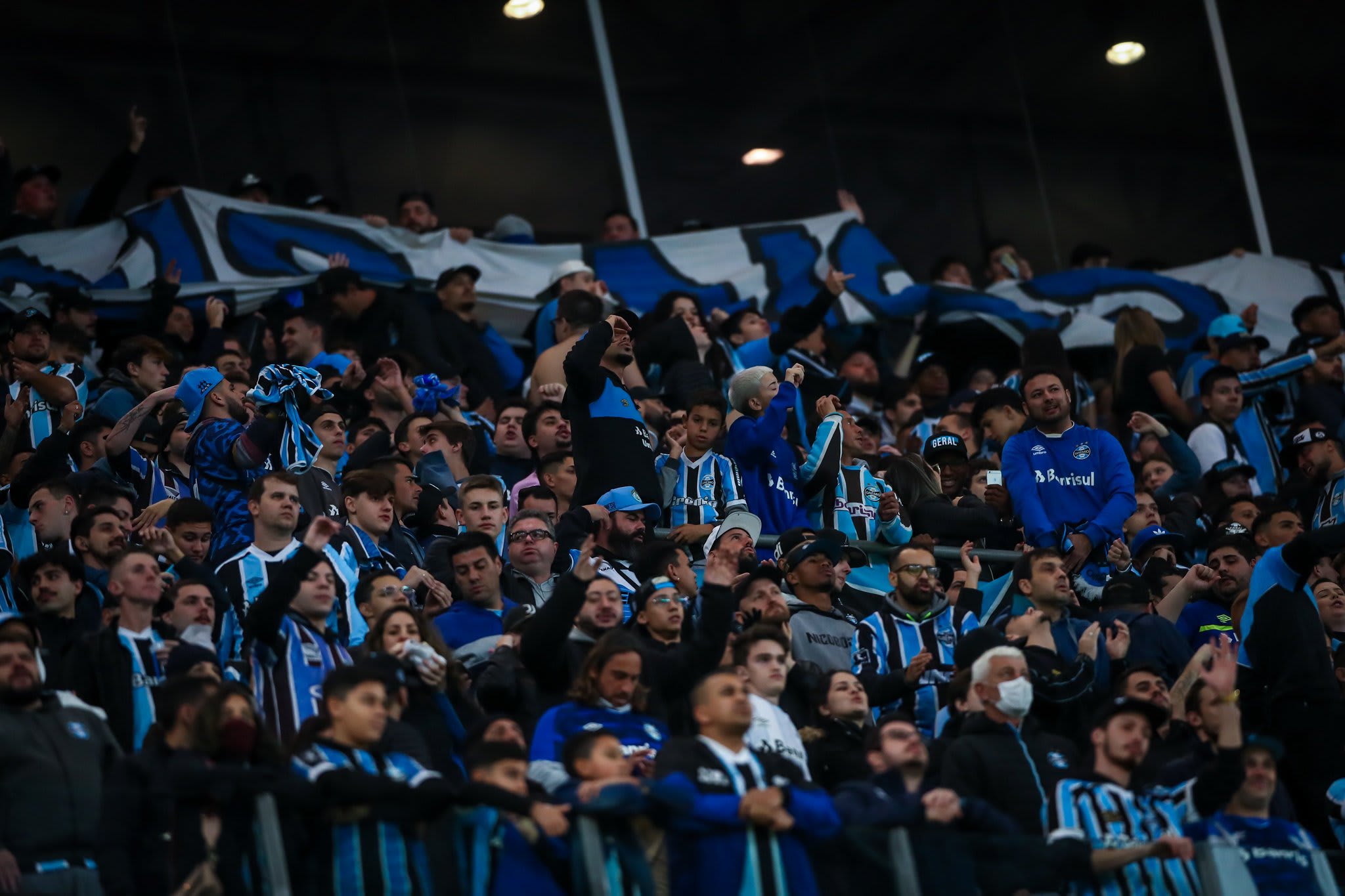 Grêmio x Palmeiras: últimos ingressos disponíveis para partida de quinta-feira