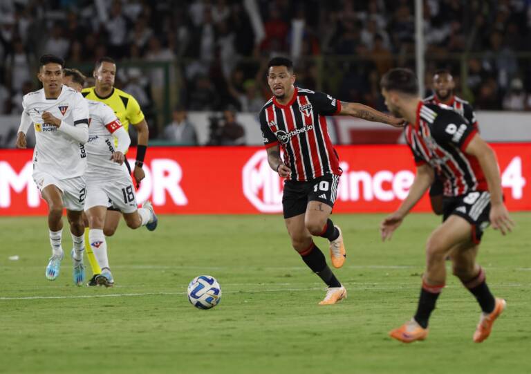 Onde assistir São Paulo x LDU de Quito hoje, quinta-feira, 31, na