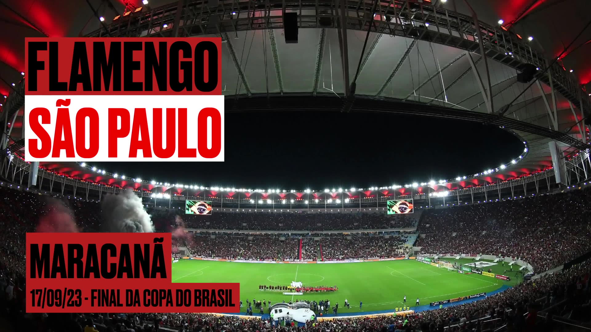 Raio-X: Tudo sobre Flamengo x São Paulo, pela ida da decisão da Copa do Brasil