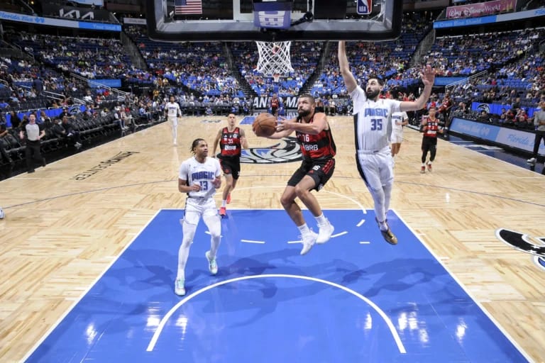 Em amistoso de pré-temporada da NBA, Flamengo perde para o Orlando Magic