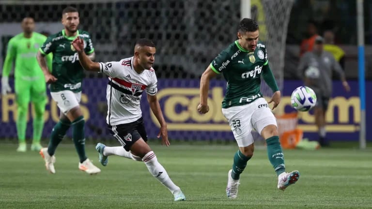 Palmeiras x Santos: saiba onde assistir à partida do Brasileirão - Gazeta  Esportiva