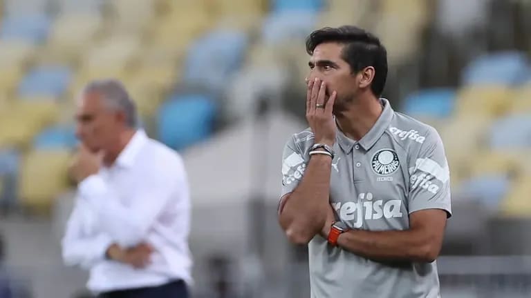 Abel admite rival superior ao Palmeiras e lamenta: Poderíamos ter tirado o Flamengo da luta