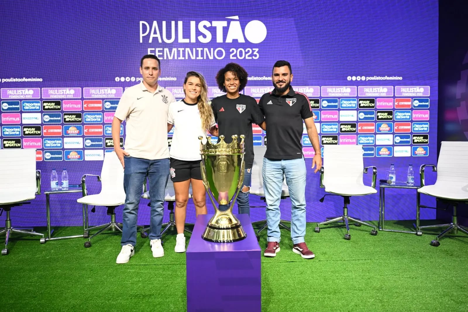 API Futebol - Campeonato Paulista Feminino 2023 - Semi Final