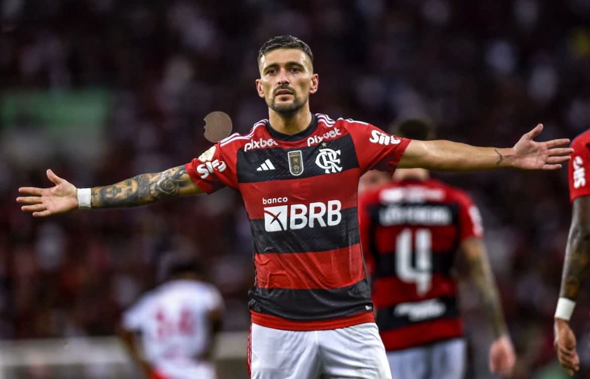 Reforços de peso no Flamengo para enfrentar o Palestino-CHI.