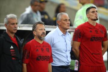 Tite vê Flamengo com chances de conquistar o Campeonato Brasileiro