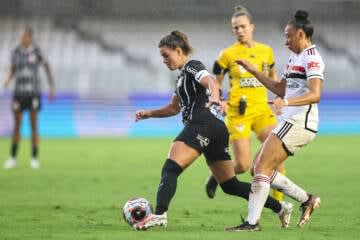 Santos vence, e São Paulo se despede de Campeonato Paulista Feminino