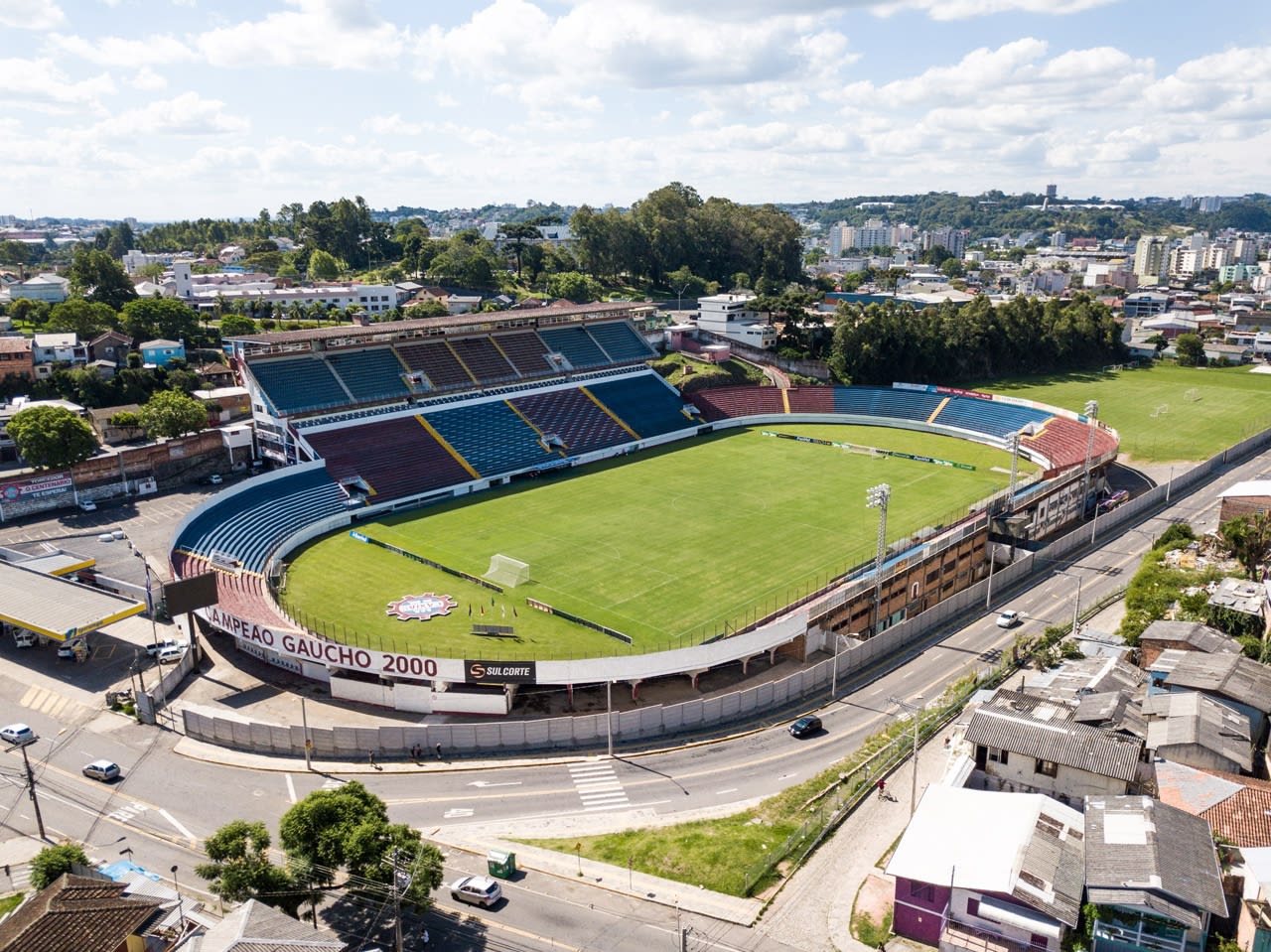 Grêmio enfrenta Fluminense e Palmeiras no Centenário em Caxias do Sul