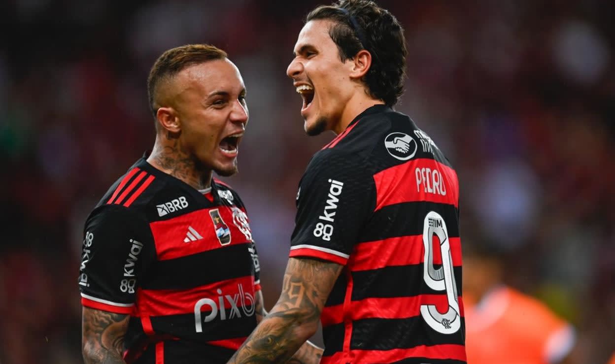 Pedro elogia desempenho do Flamengo na vitória sobre o Nova Iguaçu