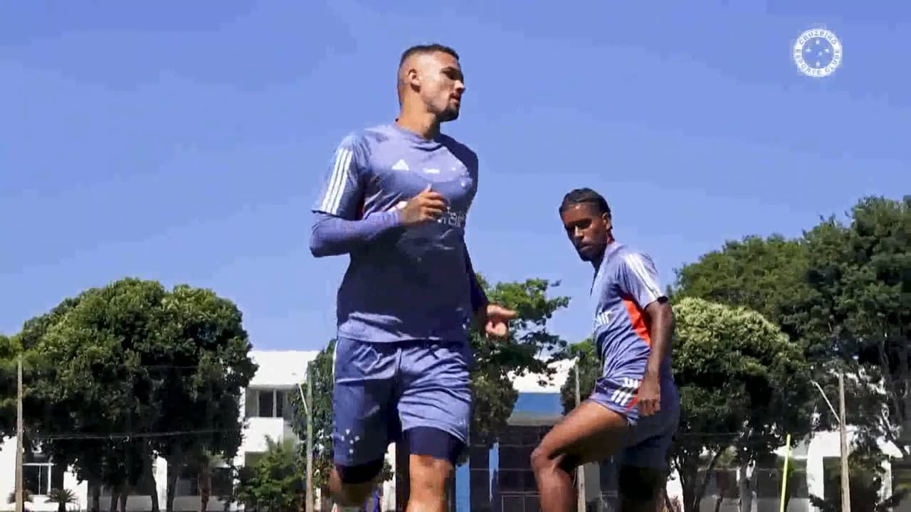 Cruzeiro se Prepara Para Estreia na Sul-Americana