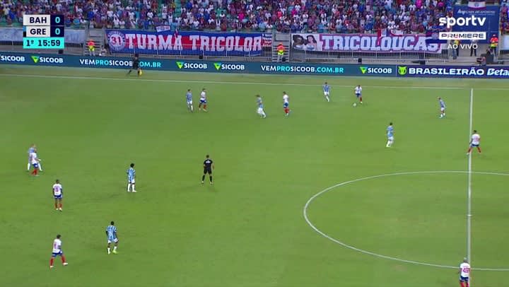 Melhores momentos de bahia 1 x 0 grêmio no brasileirão