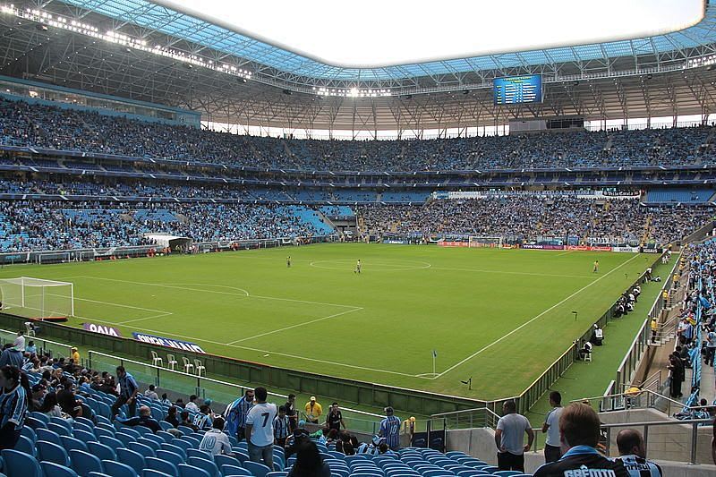 Arena do Grêmio terá maior capacidade nos próximos jogos