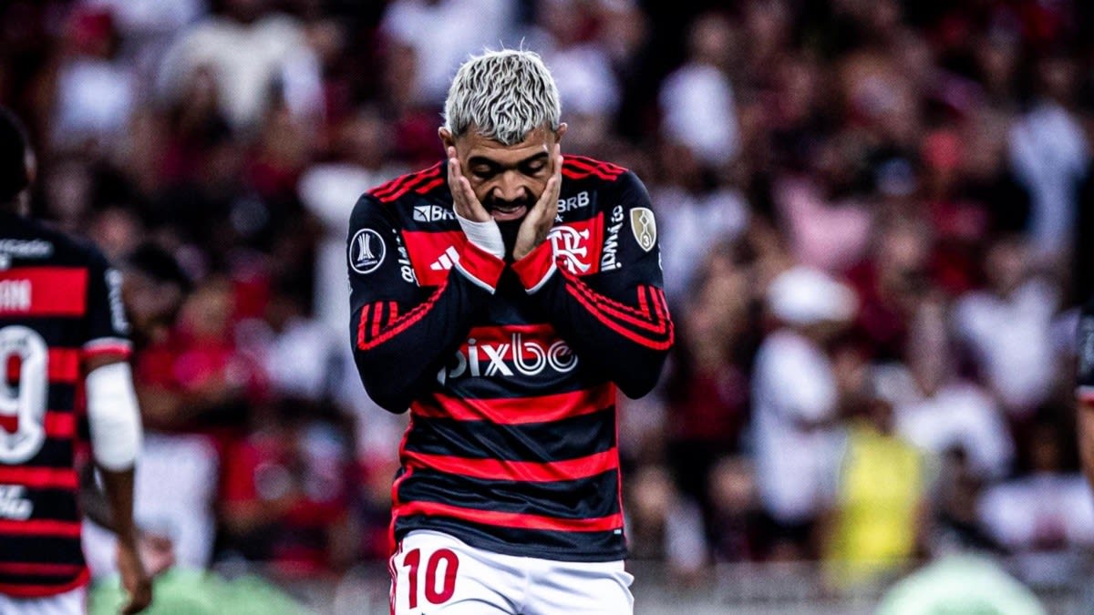 FORA DO MENGÃO? Flamengo decide situação de Gabigol antes de duelo contra Cuiabá