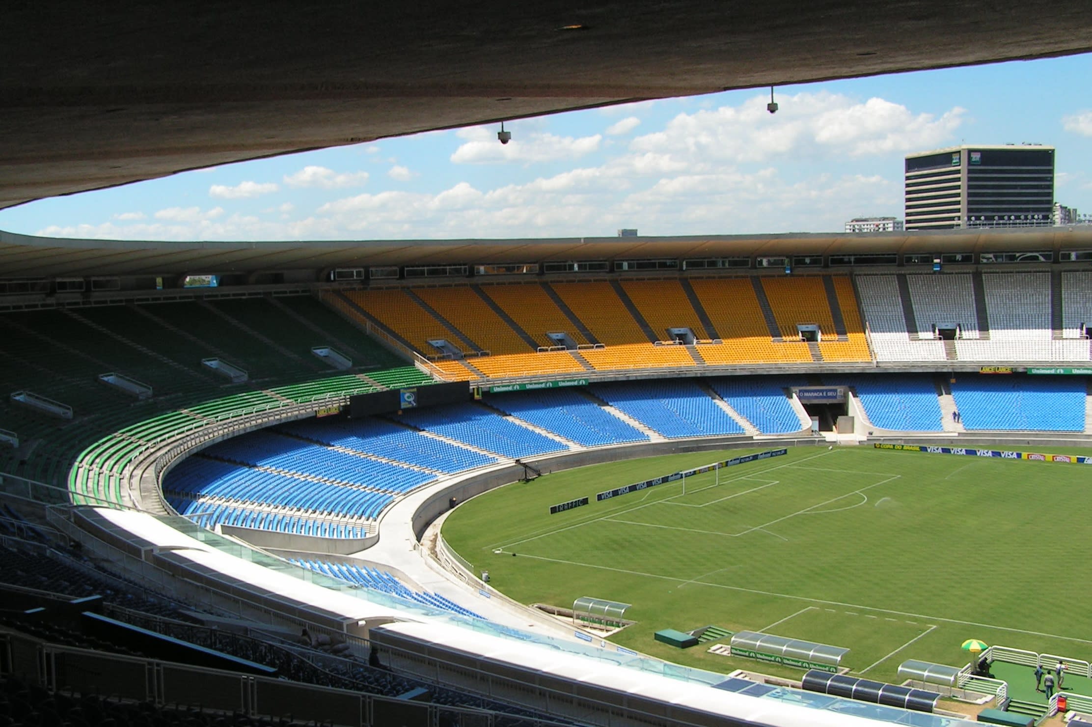 Após acordo, construtora confessa suborno em obras da Copa de 2014