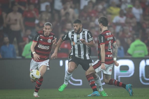 Melhores momentos: Flamengo 2x0 Atlético-MG | Oitavas de Final da Copa do Brasil 2022