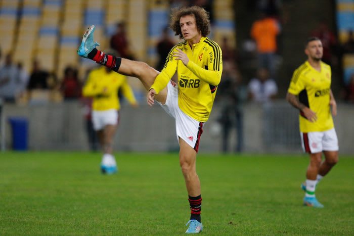 David Luiz entra para a lista de lesionados no Flamengo