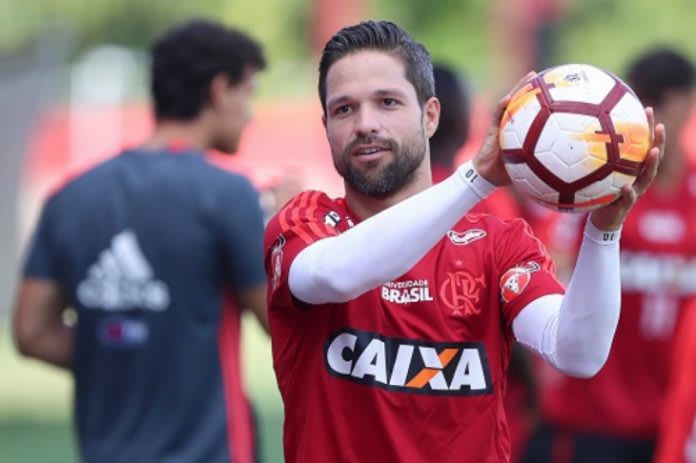 Corinthians oferece grande jogador em troca do meia Diego, do Flamengo