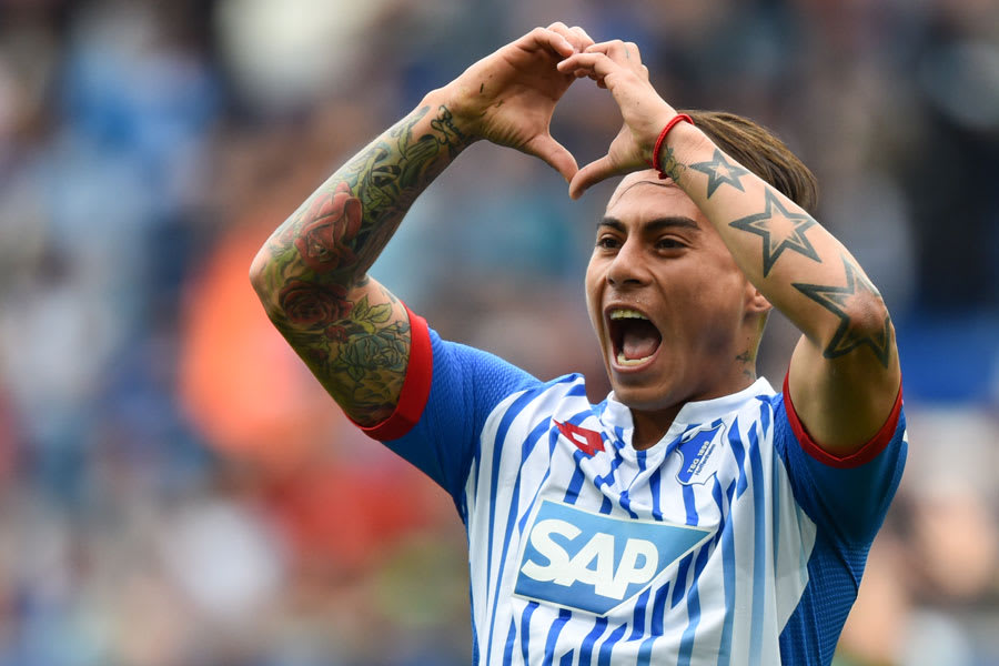 Eduardo Vargas interessa ao Grêmio e Flamengo