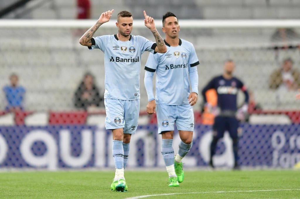 Time titular do Grêmio marcou gol em todos os jogos em 2017