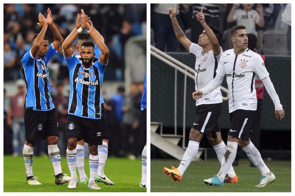 Leonardo Oliveira: Grêmio e Corinthians são o melhor que o Brasileirão oferece neste momento