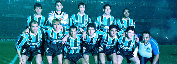 Quiz: você sabe tudo sobre o Grêmio de 1995?