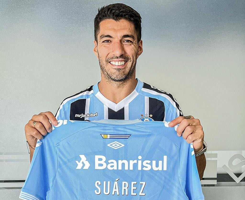 5 centroavantes para serem reservas de Luiz Suárez no Grêmio