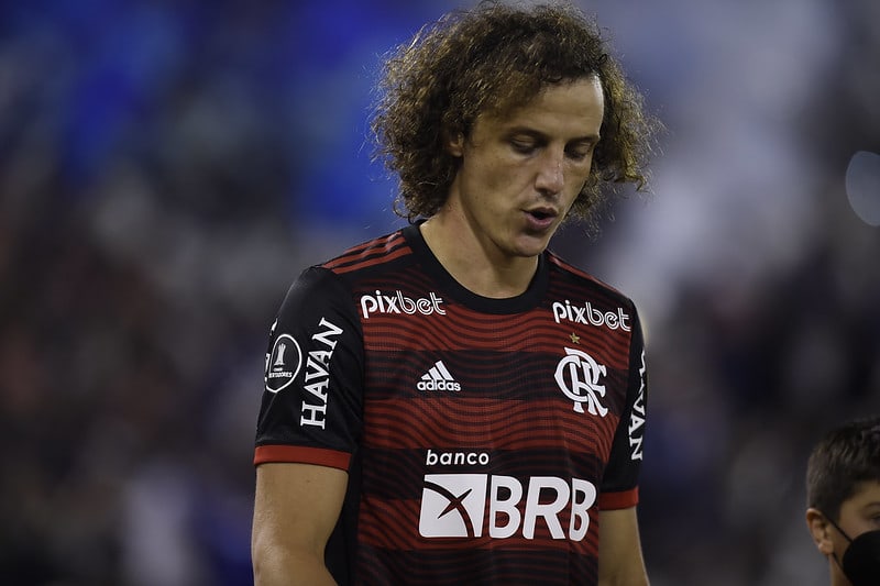 David Luiz lembra fase difícil no começo do ano pelo Flamengo