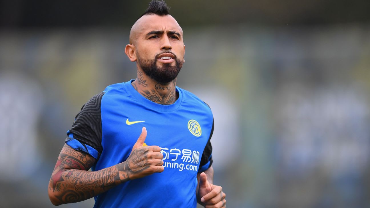 De olho no mercado, Flamengo volta a sondar Arturo Vidal