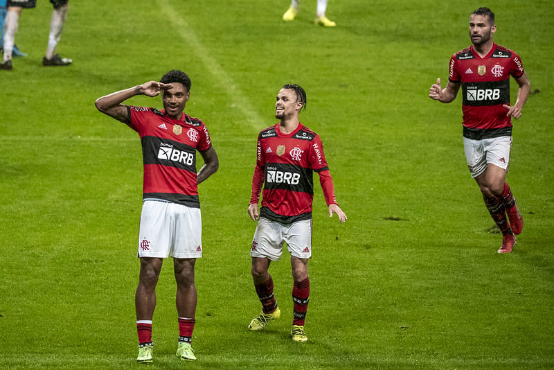 Atleta quer mais no Flamengo e diz que ainda lhe falta a Copa do Brasil