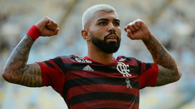 Confira o lindo gol de Gabigol que virou a partida na decisão da Taça Guanabara