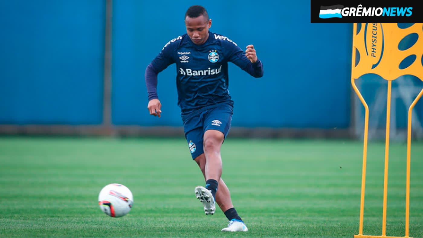 Grêmio goleia Novo Hamburgo em jogo-treino