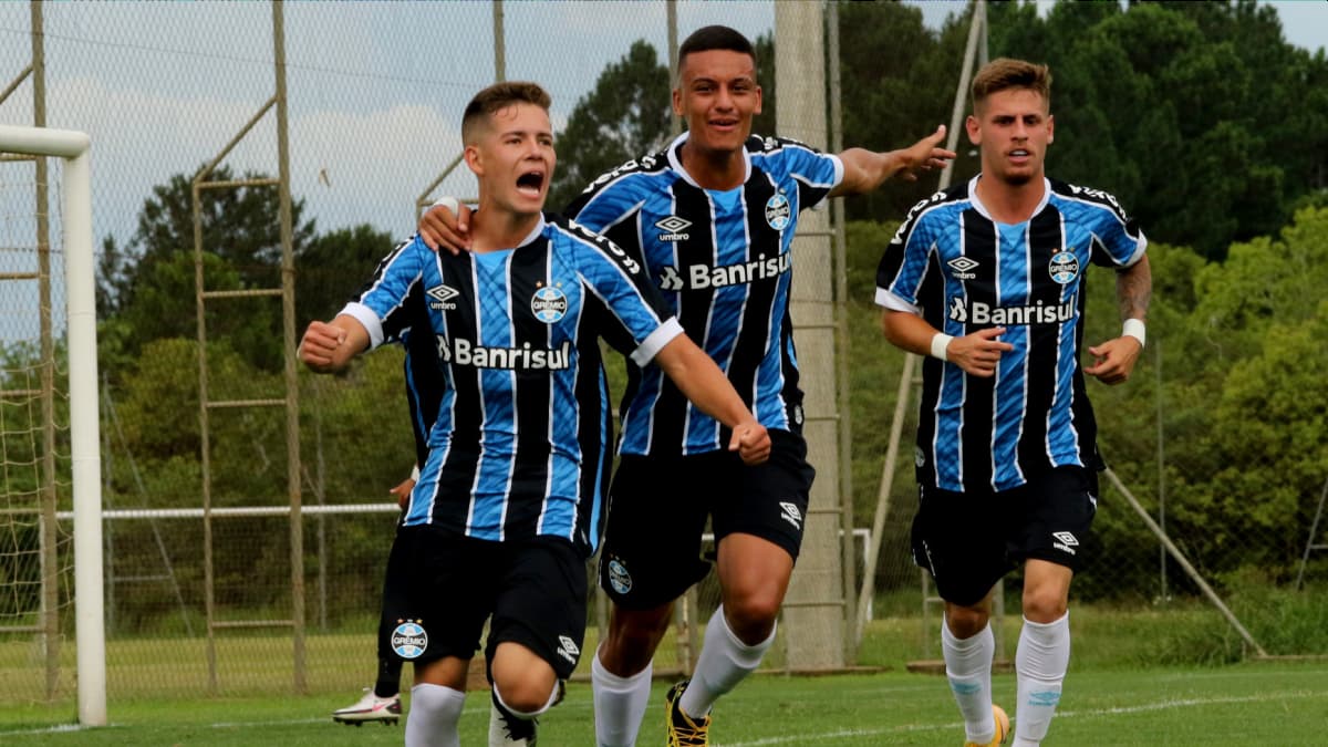 Confira o destino dos jogadores após o fim do time de Transição do Grêmio