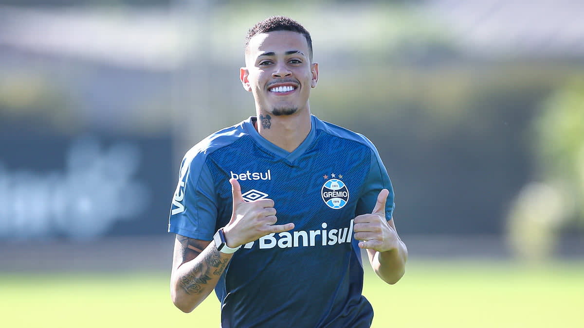 Patrick deixa Grêmio para acertar com clube de Lincoln em Portugal