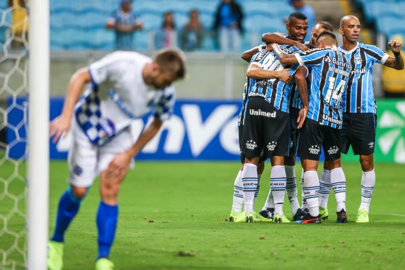 Atlético Mineiro monitora situação de jogador no Grêmio