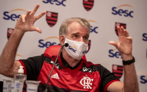 VÍDEO: Técnico Bernardinho fala sobre expectativa do Sesc/Flamengo para temporada