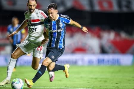 Assista aos melhores momentos de São Paulo 0 x 0 Grêmio