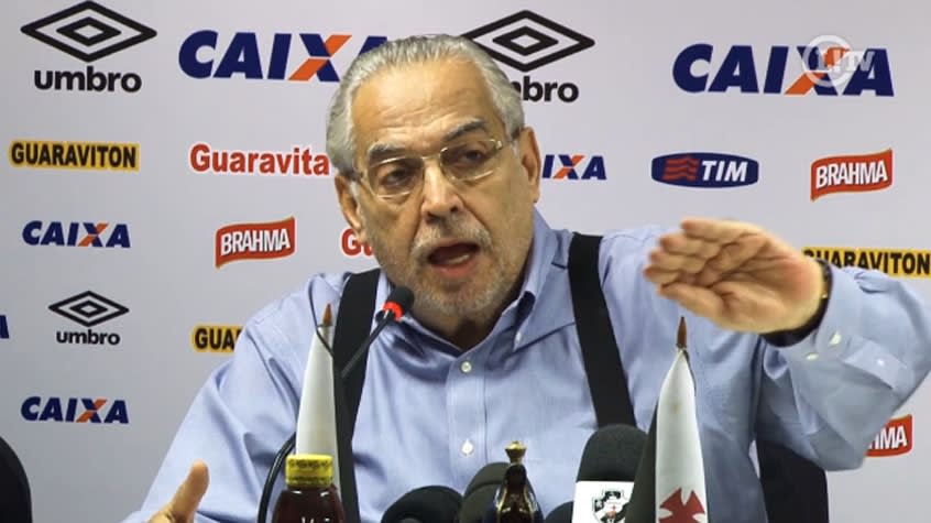 Grandes definem estádios, e Eurico Miranda crava clássico entre Flamengo e Vasco em São Januário