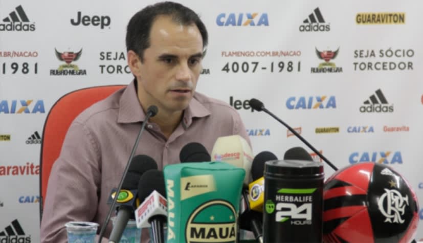 Dirigente diz que um triunfo do Fla pode amenizar desgaste da equipe