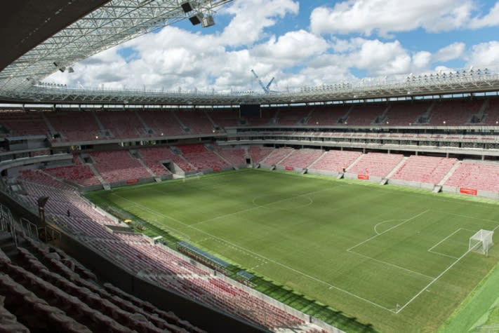 CBF confirma partida entre Sport e Flamengo na Arena Pernambuco