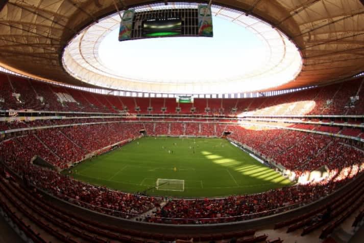 Saiba quais times o Flamengo vai enfrentar em Brasília no Brasileiro