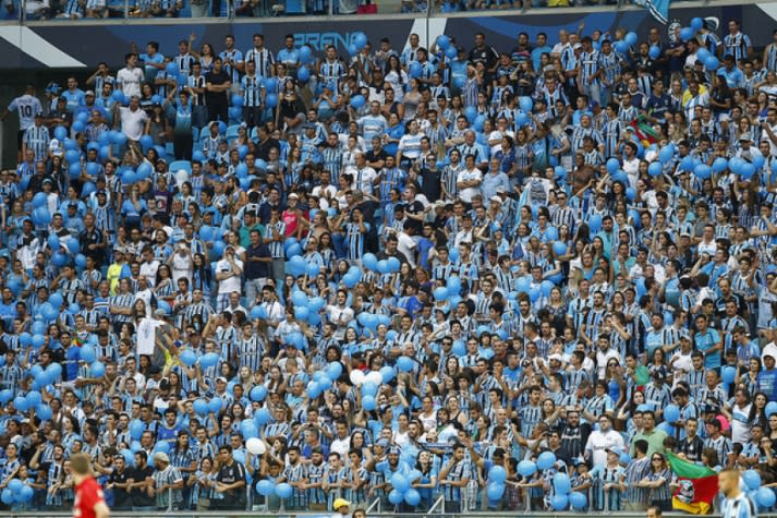 Torcida do Grêmio já esgota setor da Arena para duelo contra o Rosario