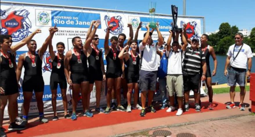 Vasco conquista decacampeonato da Regata Remo do Futuro