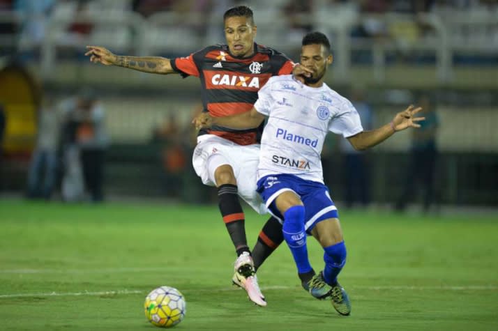 Flamengo joga bem e despacha o Confiança na Copa do Brasil