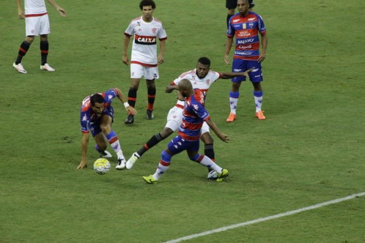 Volante Willian Arão define resultado do Flamengo: Péssimo