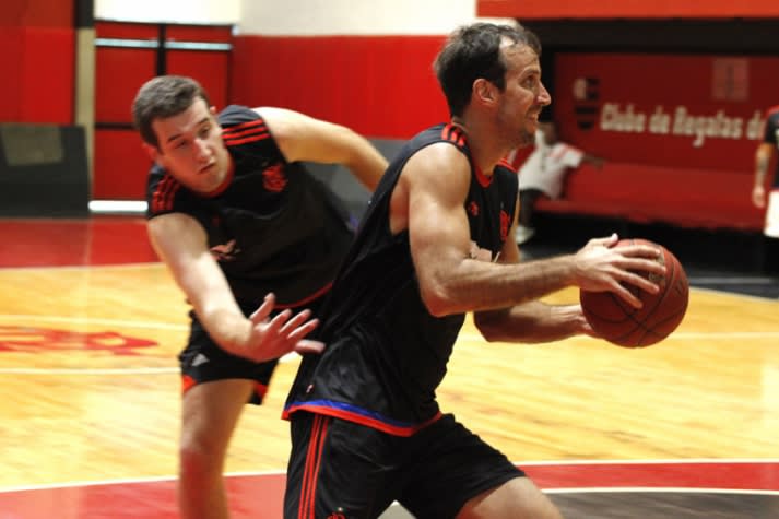 A um passo da taça do NBB, Fla faz apostas na NBA. Marcelinho ousa