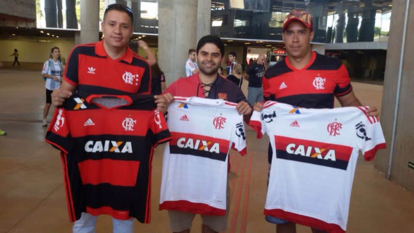 Flamengo promoveu ações para mais de 60 sócios-torcedores em Brasília